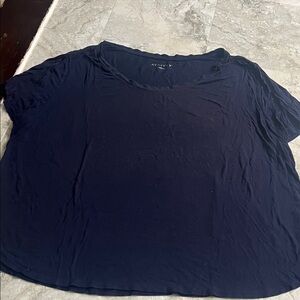 Ava & Viv Navy Short Sleeve Tee